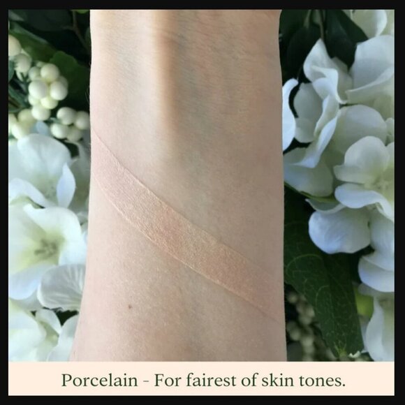 New! Pure Anada  Sheer Radiant Tinted Moisturizer, porcelain, Natural, Vegan - Picture 3 of 9